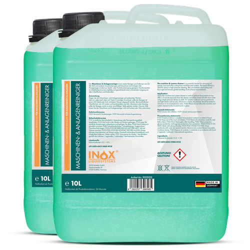 Inox maschinen und - inox,