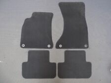 Original Audi A5 8T Fußmattensatz schwarz Soul 8K1863691F QA5