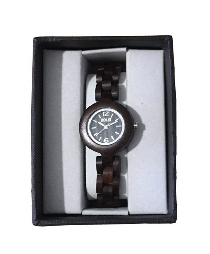 Armbanduhr damen holz - , dolfi