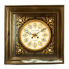 Ochsenauge  Ramen Uhr um 1850