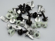 36 Teile Clips Kit Motorschutz
