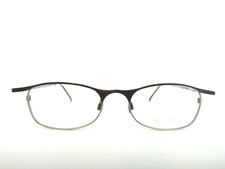 Brille Brillenfassung silber