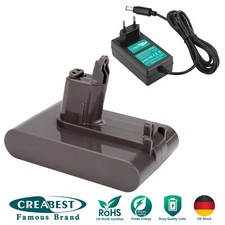 22.2V 4000mAh Lithium Akku/Ladegerät für Dyson TypB DC31 DC34 DC35 DC44 DC45