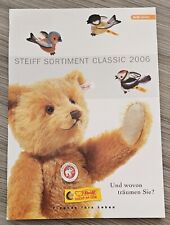 Steiff Sortiment Classic 2006 - gebraucht