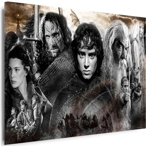 Bilder leinwand herr der ringe - herr,
