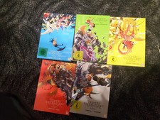 DVD Digimon Filme 5 stück deutsch sehr guter Zustand empfehlenswert
