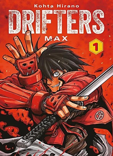 Drifters max komplett - drifters, 01-03