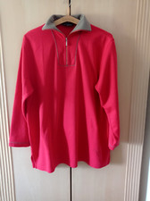 Mammut Sport  Pullover Gr. D 48. Rot