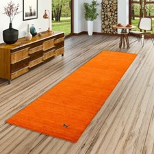 Natur Teppich Läufer Indo