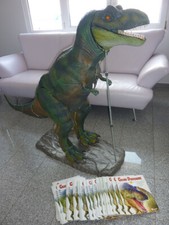 Tyrannosaurus Rex Dinosaurier Replik Skelett - riesig - SELTEN !!! Deko