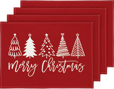 Platzset Weihnachten 4er Set