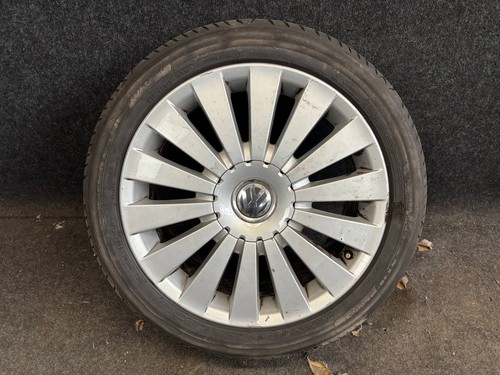 Reserverad notrad alufelge - 17",