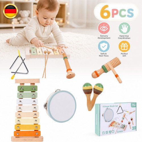 Musikinstrumente für kinder - für,