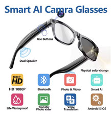 Mijia 4K HD Farbwechsel-KI-Brille mit Chatfunktion, GPT-Funktion, 100-MP-Kamera