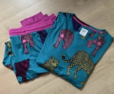 Damen Schlafanzug Pyjama Langarm CHELSEA PEERS Größe 24 bunt