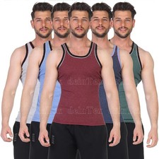 5-er Set Herren Unterhemd