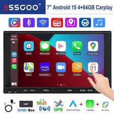 DAB+ Doppel 2 DIN Android 15