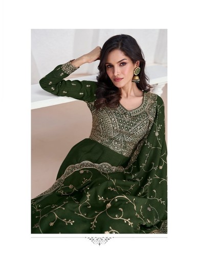 Anarkali designer party - anarkali,