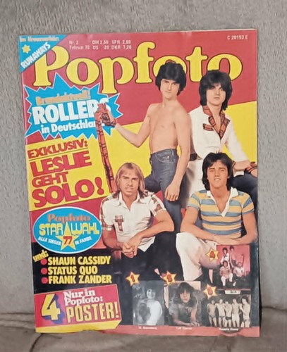 Original popfoto zeitschrift - original,