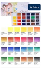 Künstler Aquarellfarben Set