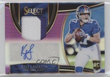 2018 Panini Select Purple