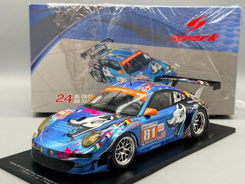 Modellautos spark porsche - 1:18,