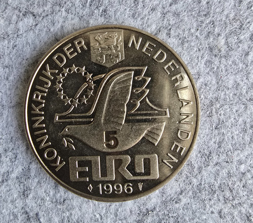 Euro niederlande 1996 - 5,