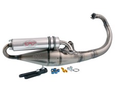 Auspuff LEOVINCE Handmade TT für MBK Booster Yamaha Auspuff Sportauspuff