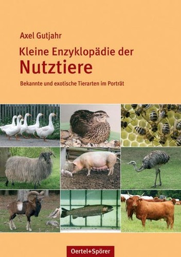 Enzyklopädie nutztiere arten - enzyklopädie, nutztiere: