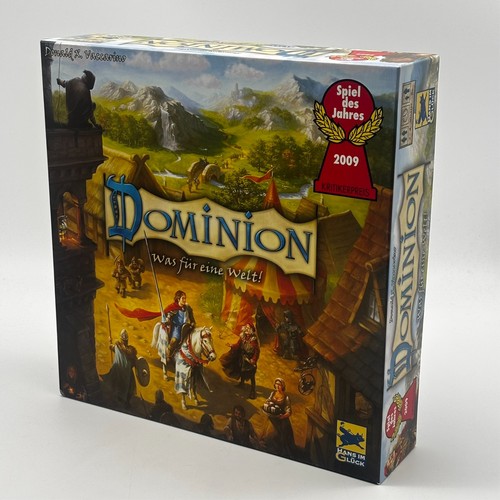 Dominion was für eine welt - für,