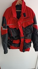 Motorradjacke Wintex Größe XXL Rot Schwarz