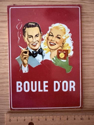 Schild boule or - boule, d‘or
