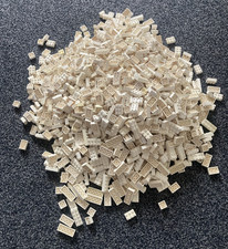 Lego Modulex Steine in weiß Insgesamt 1,475 kg