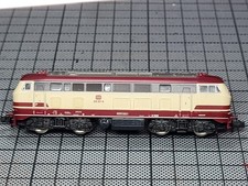 Minitrix Diesellok BR  218 217-8 DB   Spur N  1:160 