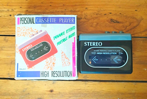 Walkman stereo personal - stereo,