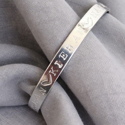 Personalisiertes armreif - personalisiertes,