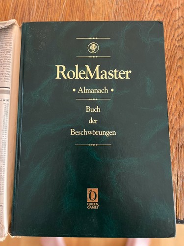 Rolemaster buch der - rolemaster,