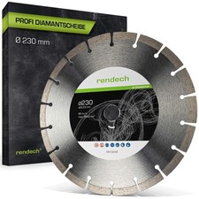 Diamanttrennscheibe 230 Beton