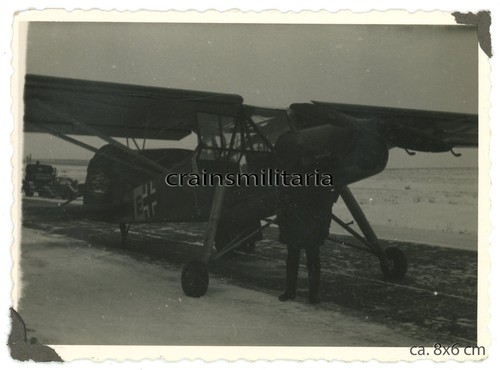 Orig foto fieseler 156 - fieseler,