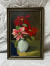 Gemälde, Stilleben, gerahmter Malkarton