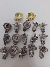 Weihnachten=15 Kerzenhalter + 2 Teelichthalter für den Christbaum/Weihnachtsbaum