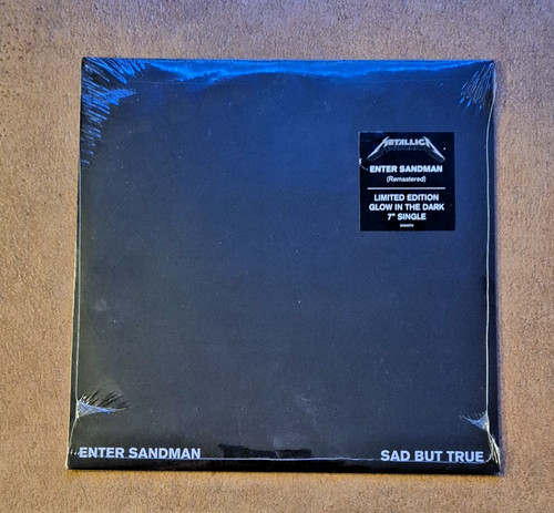 Metallica enter sandman 7 - sandman, 7"