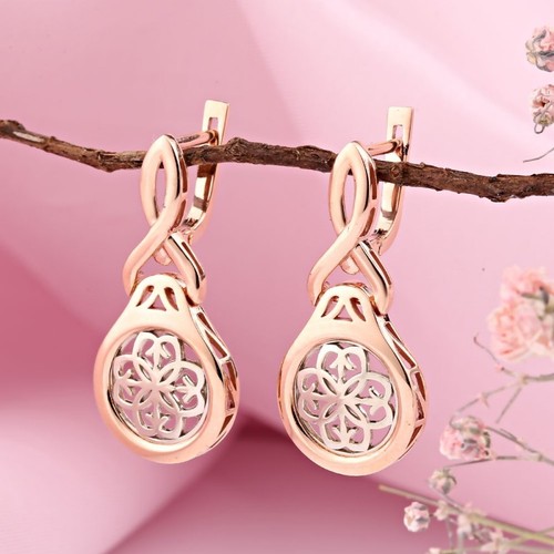 Two tone gold 585 - gold, 585/14kt