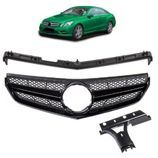 Kühlergrill Komplett Schwarz