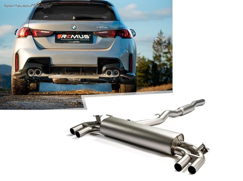 Remus sportauspuff anlage - remus, bmw