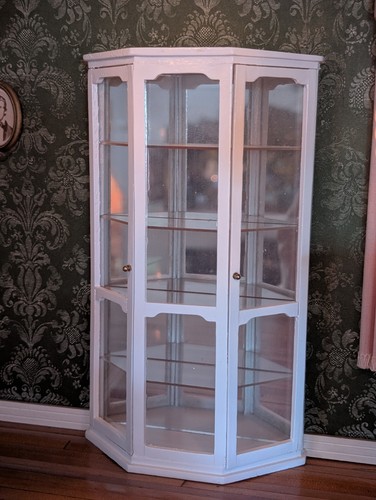 Eck vitrine weiß - ❗✨☛,