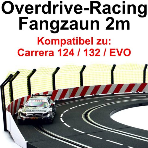 Fangzaun für carrera - fangzaun, 2m