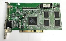ATI 3D Rage II+ - PCI VGA Grafikkarte/GPU 1996, 4 MB (109-40100-00/215GT2UB23)