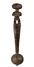 Pygmäen Statue Aus Holz - Schatz Aus Kamerun Afrikanische Kunst # 910