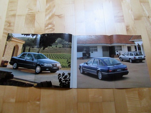 Broschüre prospekt ford - prospekt,,